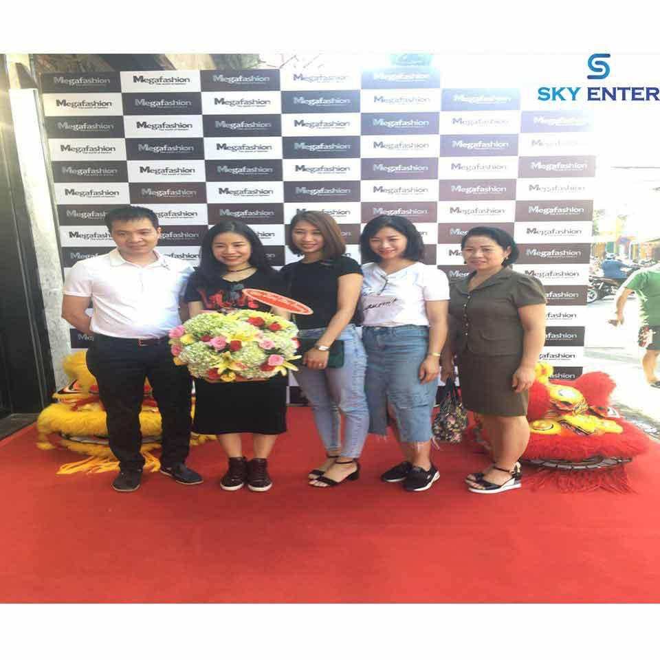 Tổ chức sự kiện khai trương MEGA FASHION